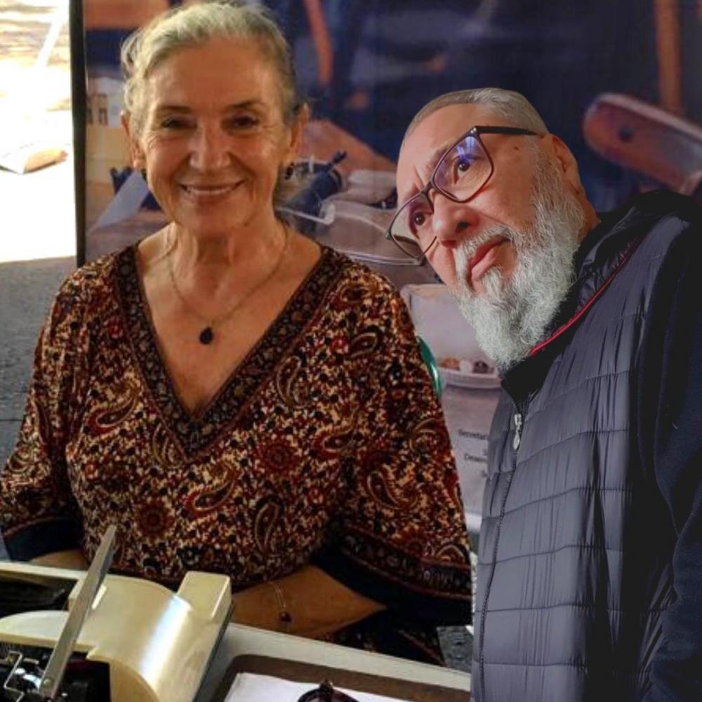 VICEVERSA com a imortal APB Carmen Regina Dias, poeta, escritora e espiritualista
