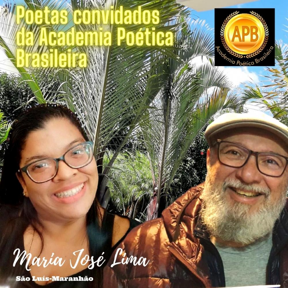 Maria José Lima: convidada da Academia Poética Brasileira (APB)