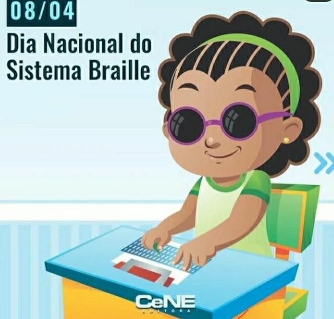 No dia Nacional do Braille, texto da acadêmica APB, Sharlene Serra
