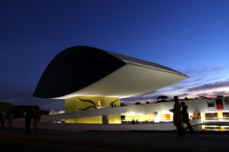 Período para inscrever propostas de exposições no MON vai até o dia 15 de maio