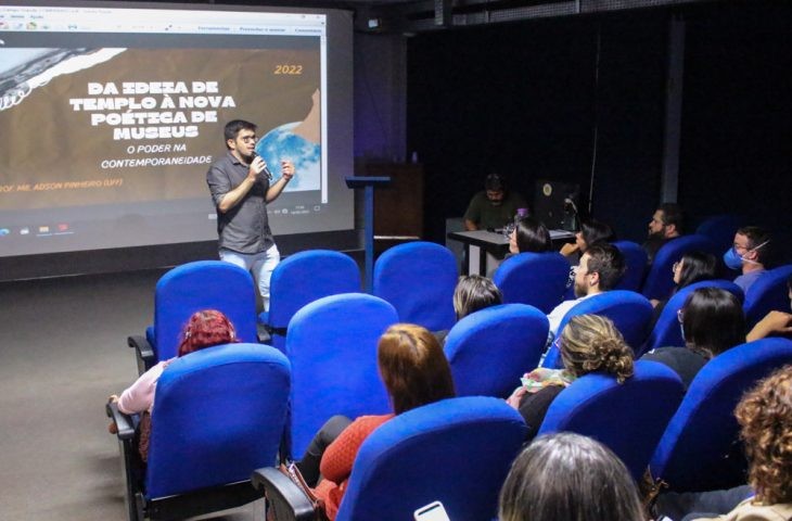 Semana dos Museus começa com palestra sobre o poder dessas instituições na sociedade contemporânea