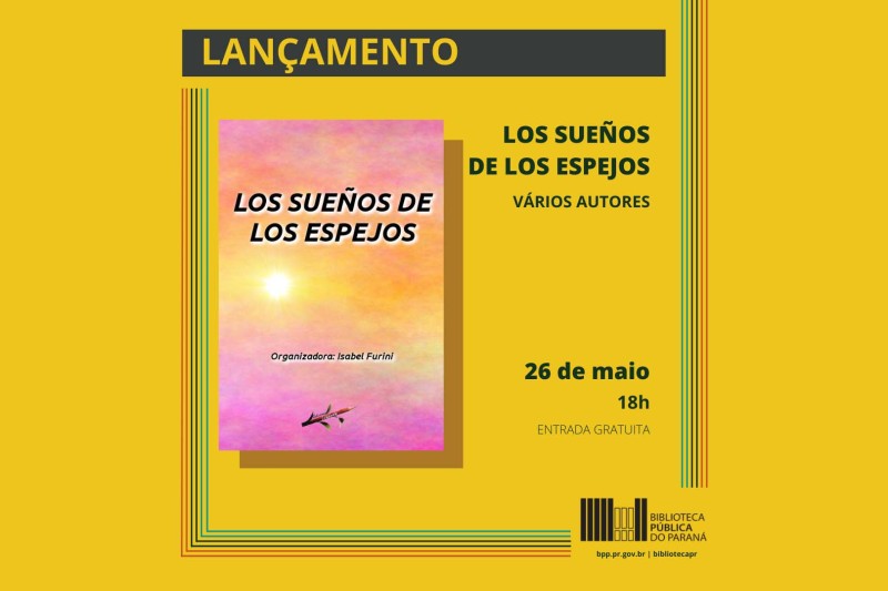 Biblioteca Pública sedia lançamento de livro com poemas traduzidos para o espanhol