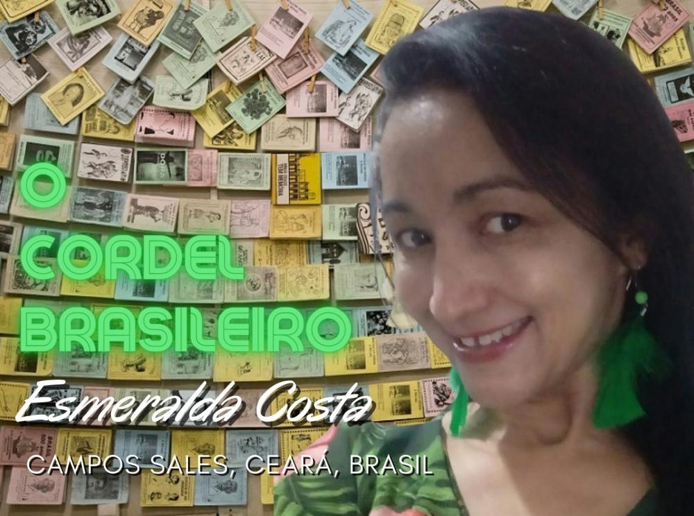 Cordelista Esmeralda Costa estreia coluna de Cordel no Facetubes