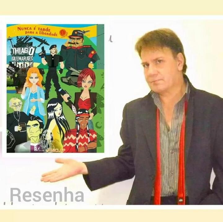 Resenha do livro de Thiago Guimarães, 