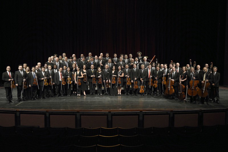 Orquestra Sinfônica do Paraná apresenta obras de Brahms e Korsakov no Guairão
