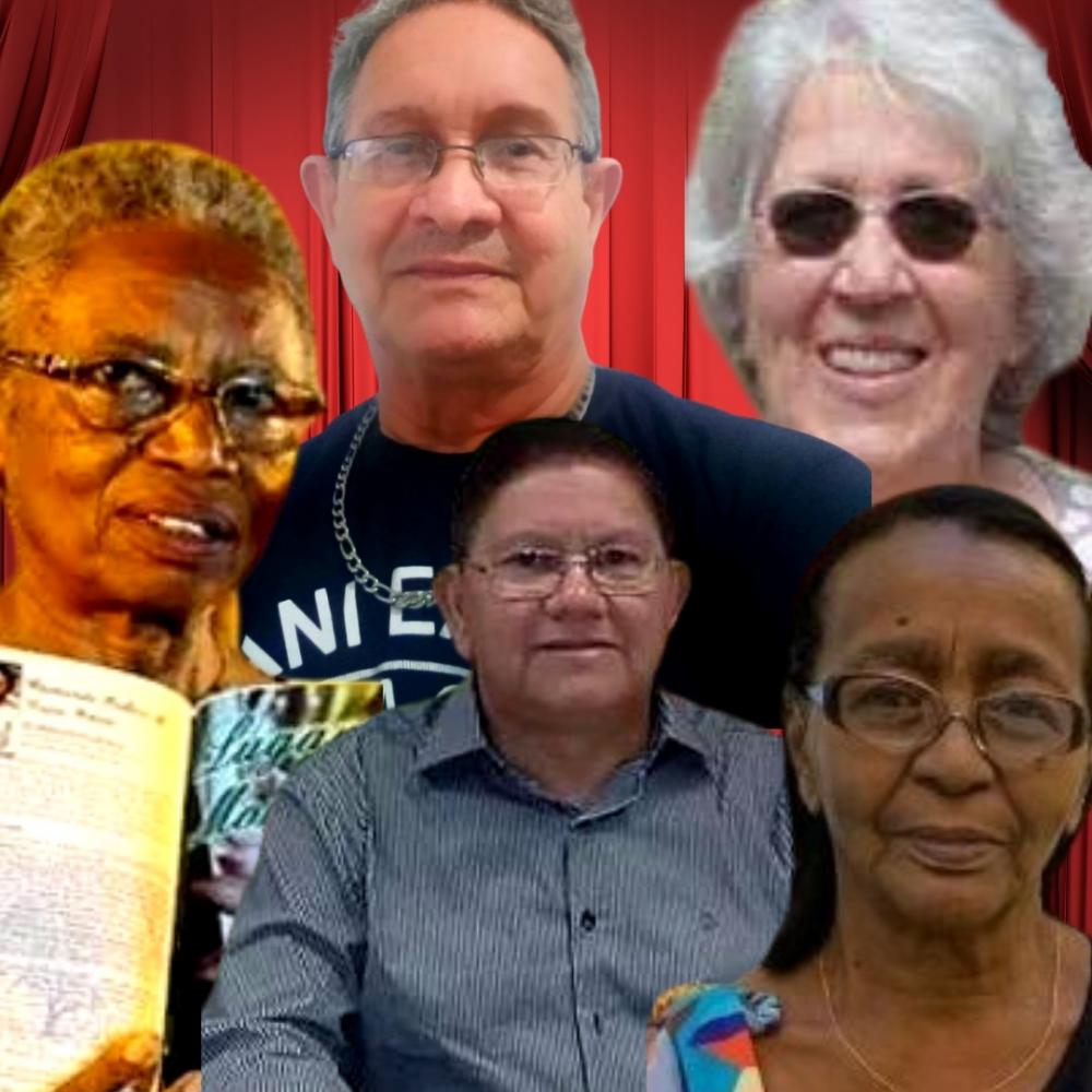 SEMANA POÉTICA: Eloy, Maria José, Mônica e Francisco Baia
