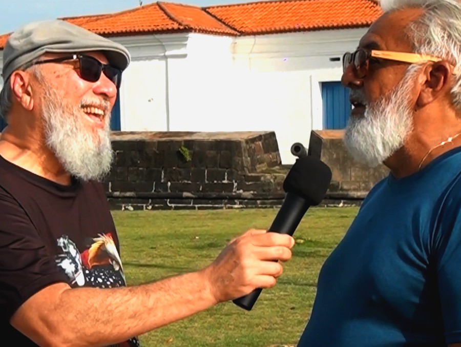 Entrevista com o multiartista maranhense Wellington Reis (S.Luís).