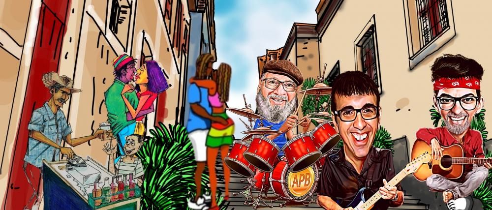 Nova Música faz do Reggae um show de arte e sonoridade
