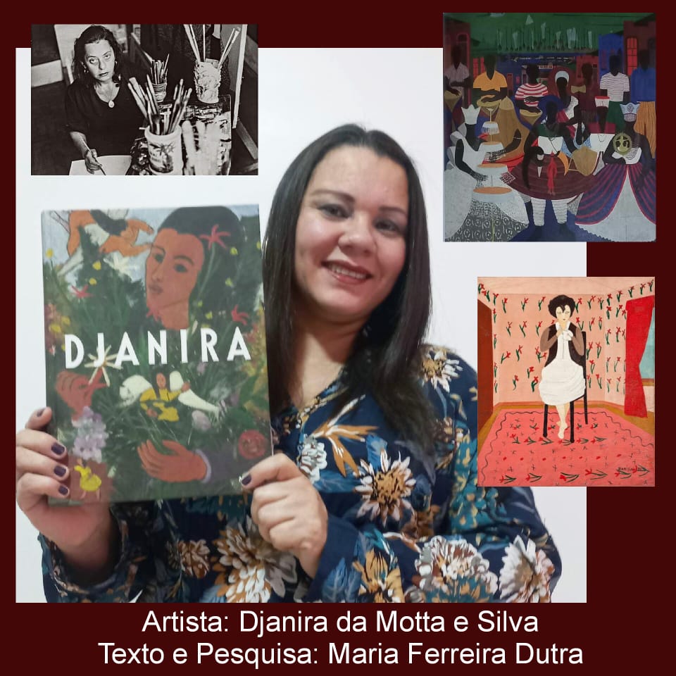 Maria Ferreira Dutra fala sobre Djanira da Motta e Silva