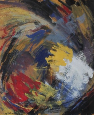 Expressionismo Abstrato chamado 