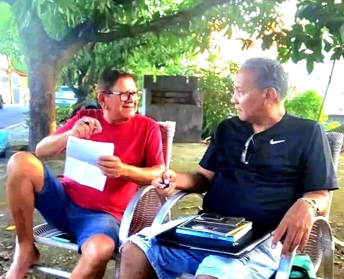 O acadêmico APB Eloy Melonio escreve deliciosa crônica sobre o ir e vir dos amigos