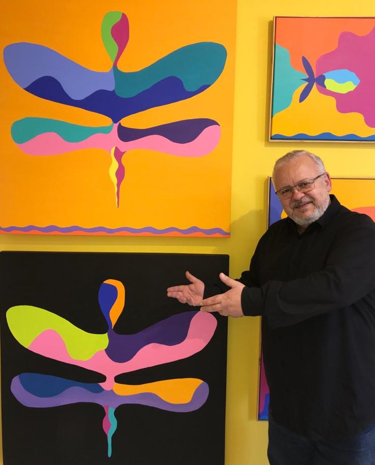 Convidado: Artista Visual Luiz Arthur Montes Ribeiro