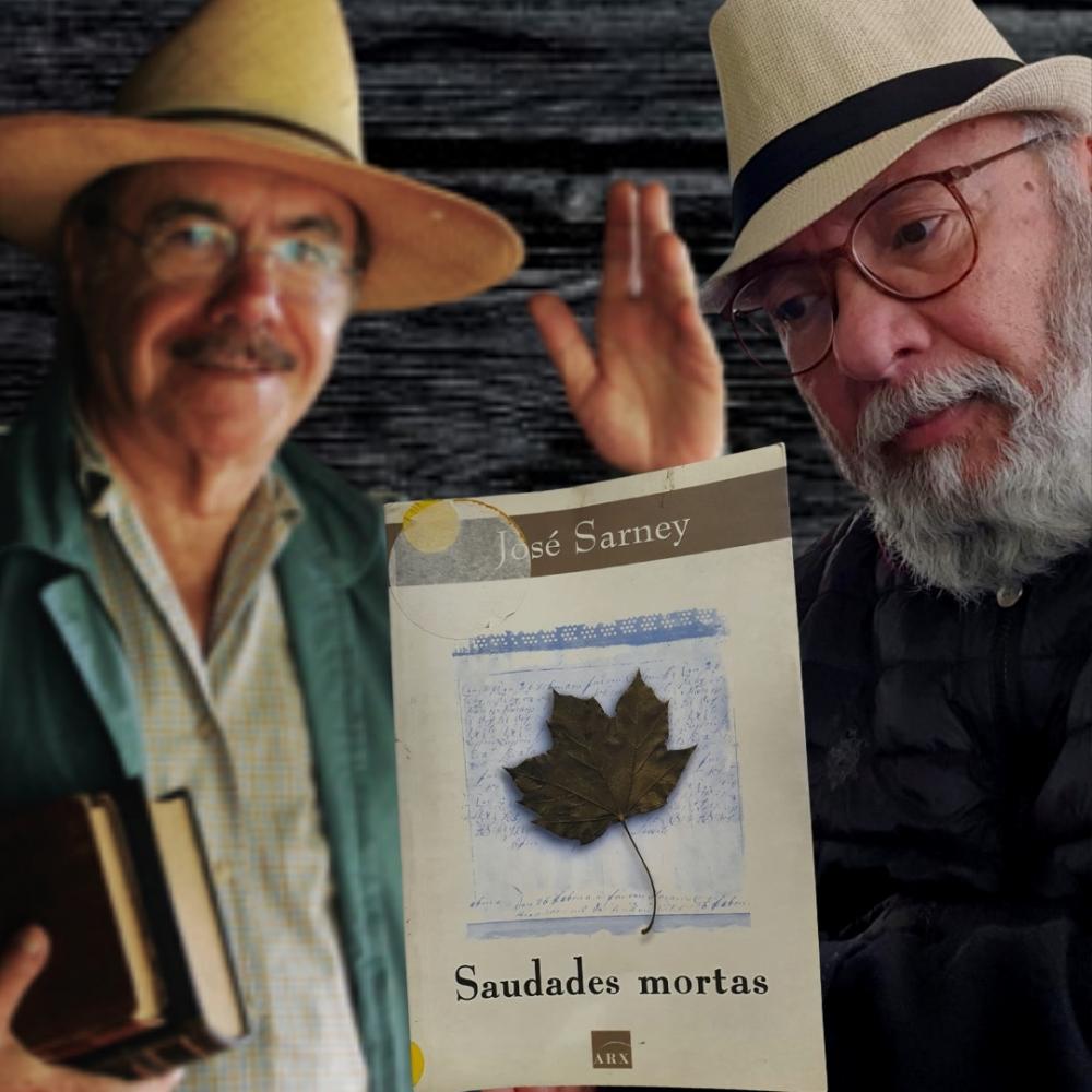 Entrevista Virtual com José Sarney, na hermenêutica do livro “SAUDADES MORTAS”