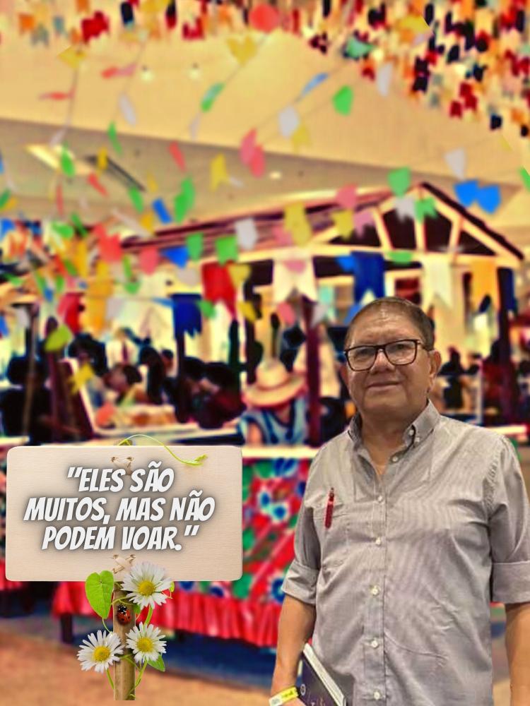 Eloy Melonio aborda um tema polêmico, mas com uma linha de análise de coerênia e seriedade 