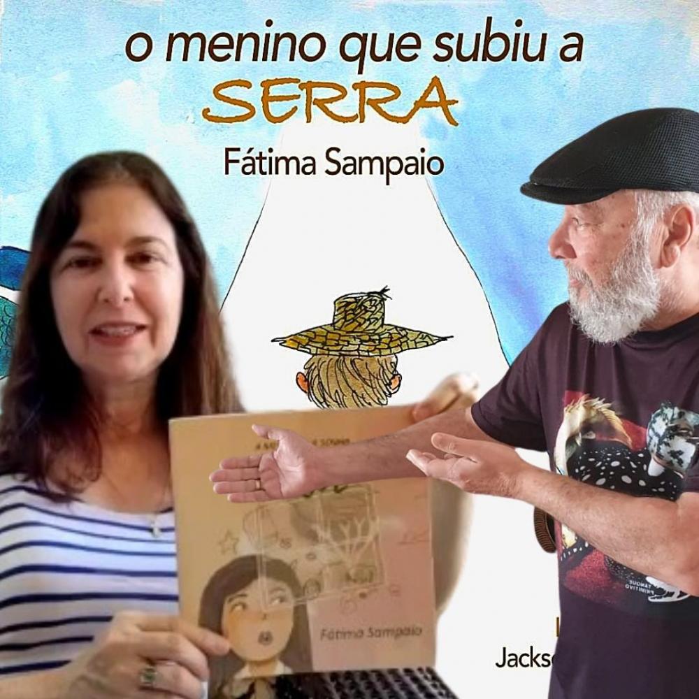 Mhario Lincoln e Fátima Sampaio