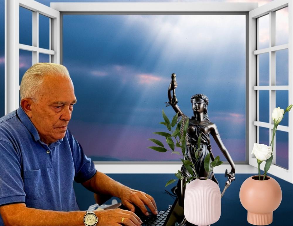 O reencontro de uma bela amizade. Uma homenagem a uma grande figura humana