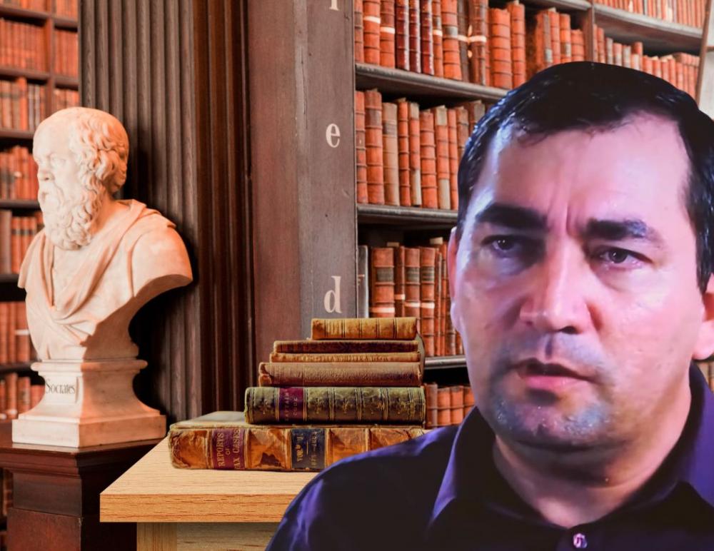Texto sério e forte do professor Dino Cavalcante: 