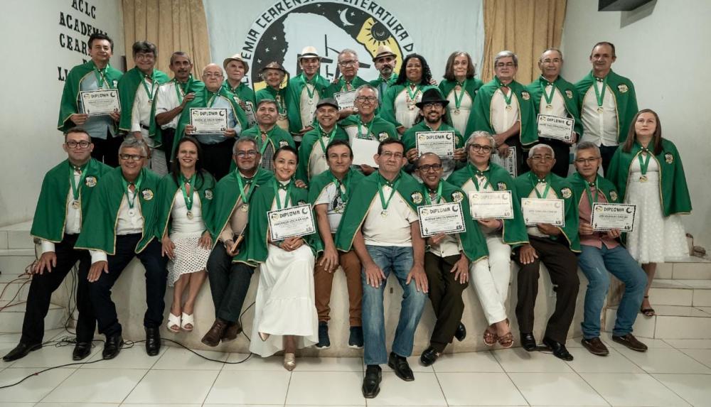 A gloriosa Academia Cearense de Literatura de Cordel (ACLC), fundada em 23.08.21,