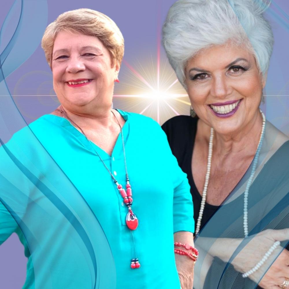 Convidada especial de Amara Lucena para seu programa na TV do Facetubes: Ana Luna 