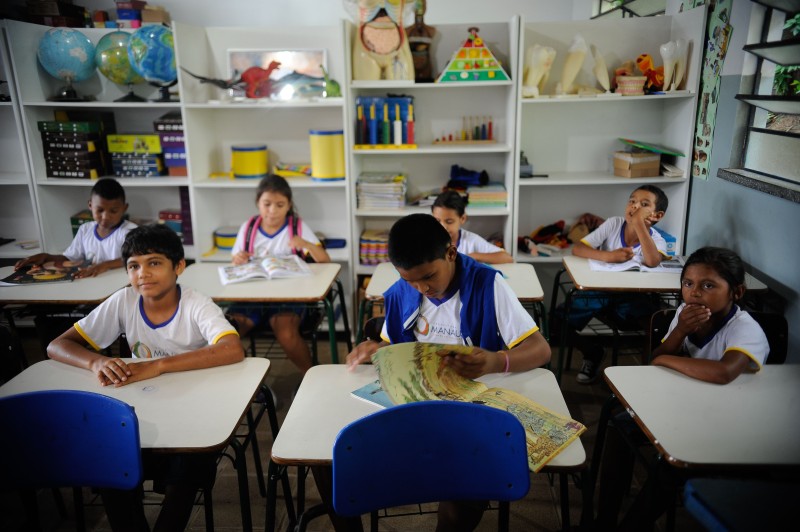 Em meio a pandemia, aprendizagem cai nas escolas do país