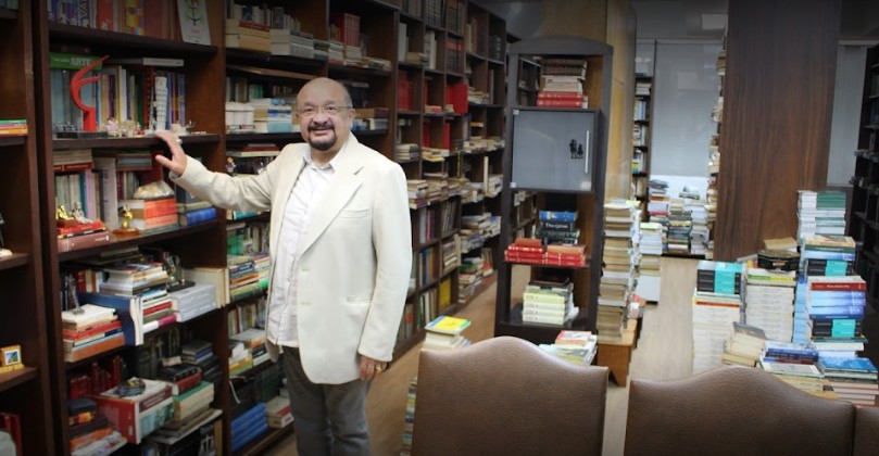 Rossini Corrêa, convidado especial da Academia Poética Brasileira