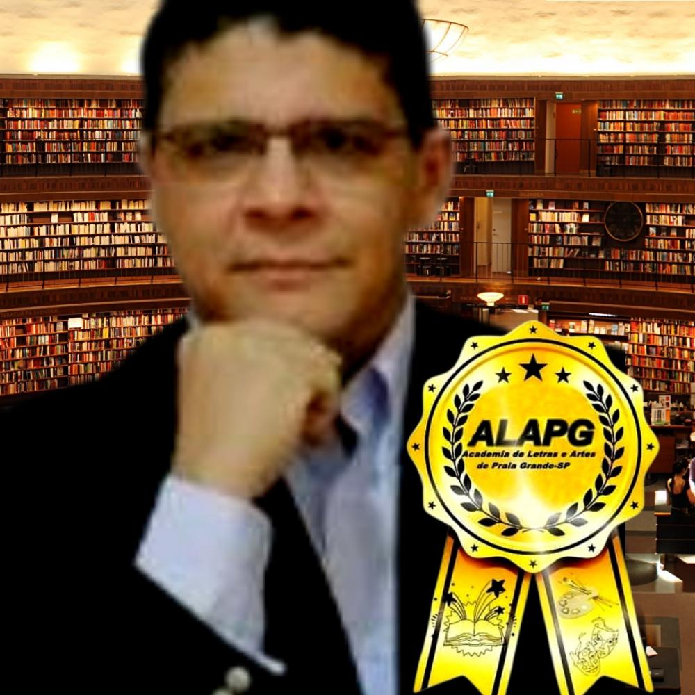 Edmilson Sanches e a Academia de Letras e Artes de Praia Grande (ALAPG)