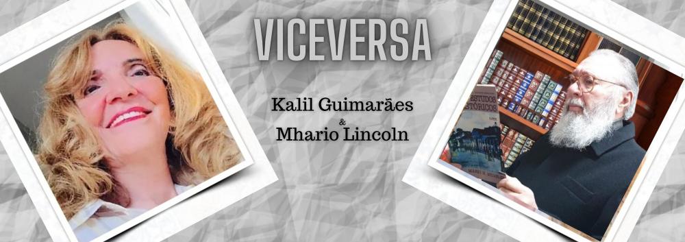 Poeta e escritora Anely Guimarães (Kalil Guimarães) & o jornalista Mhario Lincoln
