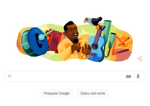 O dia em que o poderoso Goggle rendeu homenagem ao maranhense João do Vale