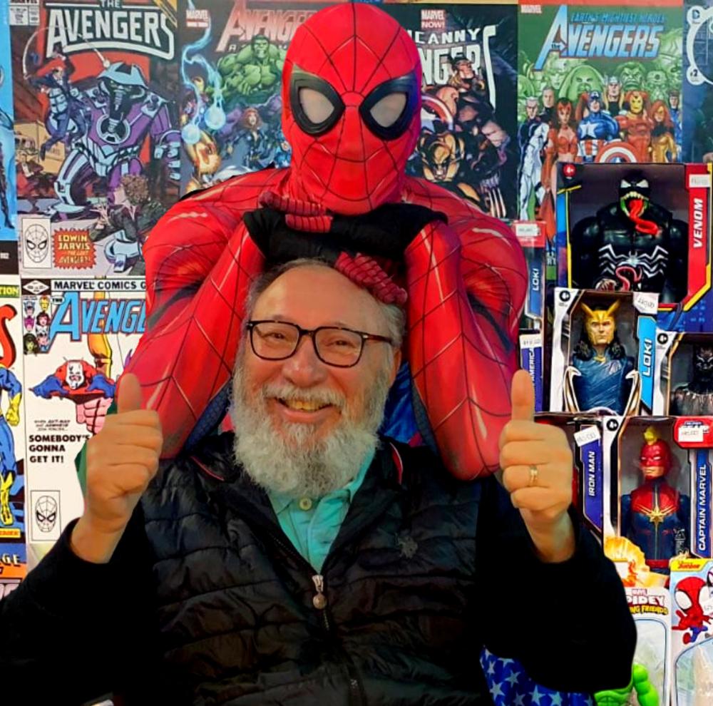 Uma festa de Super-Heróis numa pizzaria de supersabores faz a gente refletir com força de filósofo?