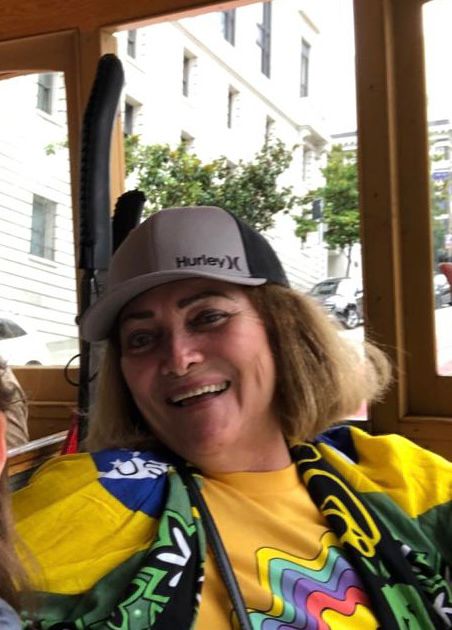Fátima Melo comemora 19 anos de residência fixa em San Francisco, na Califórnia (EUA)