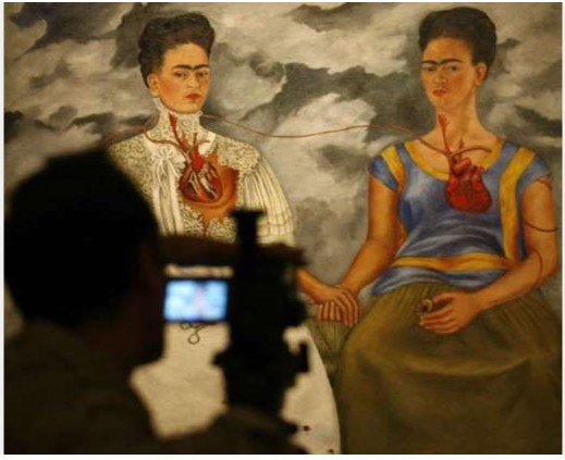 FRIDA KHALO: afinal, o que essa mulher fisicamente frágil, tinha de tão genial?