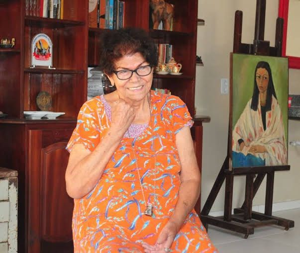 O Maranhão perde uma das expoentes da arte 'Naif', com a morte da artista Dila Rodrigues