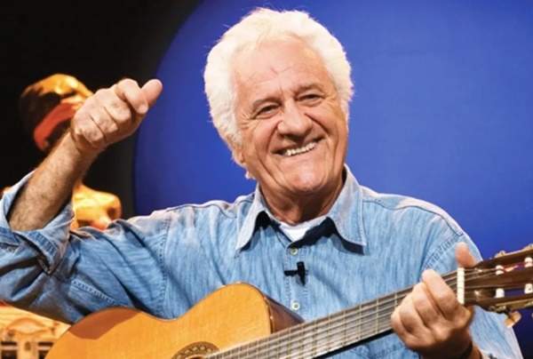 Tv Cultura lamenta morte do artista Rolando Boldrin, aos 86 anos de idade