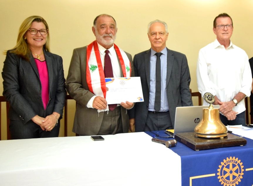 Rotary Club São Luís Praia Grande e a Colônia Libanesa no Maranhão