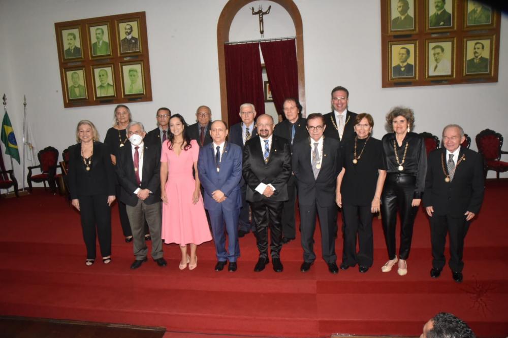 Discurso de Posse de Rossini Correa na AML