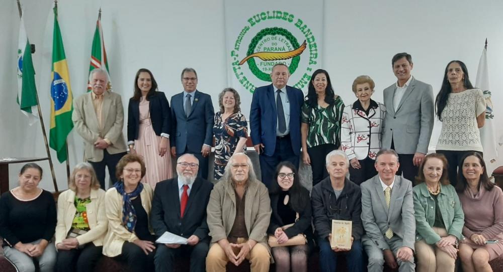 As palavras da poeta Madalena Ferrante (CLP) na festa de Daniel Maurício