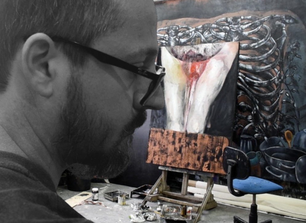 Joema Carvalho entrevista o artista visual Luiz Lavalle sobre a exposição 
