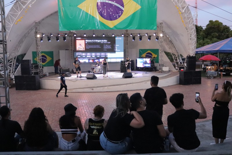 Estado promove primeiro Canal com Cultura no Parque da Maternidade