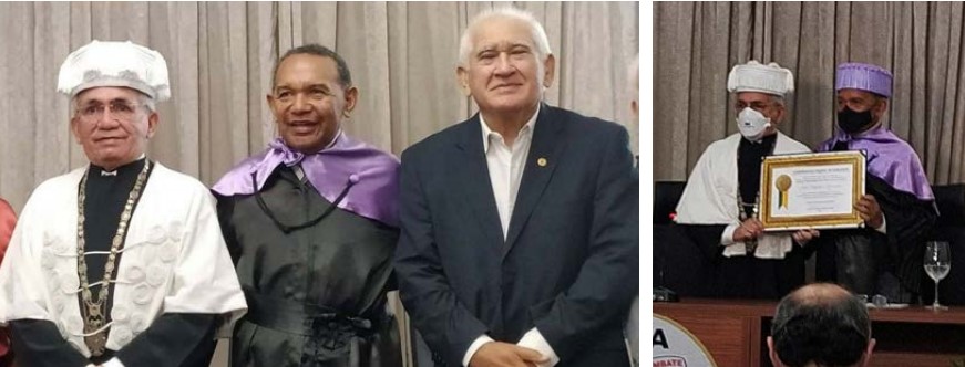 Salgado Maranhão recebe o título de DOUTOR HONORIS CAUSA, da Universidade Federal do Maranhão