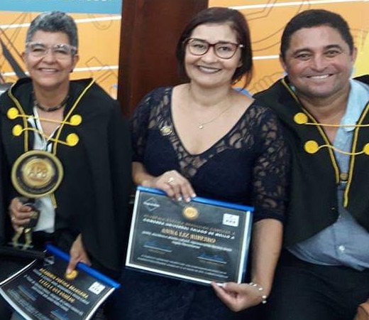 Luiza Cantanhede, Ana Liz e Samuel Barreto