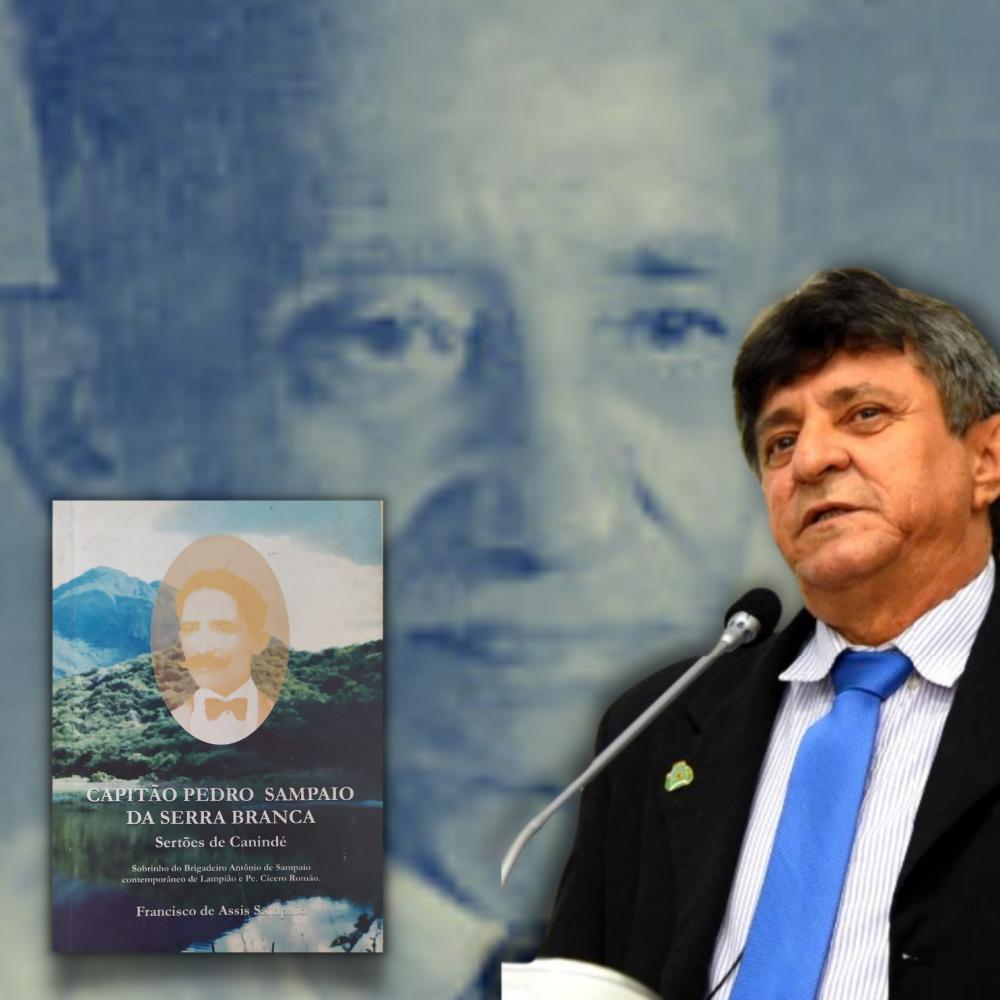 Poeta Pedro Sampaio (APB) escreve sobre um dos destaques de Canindé, no Ceará