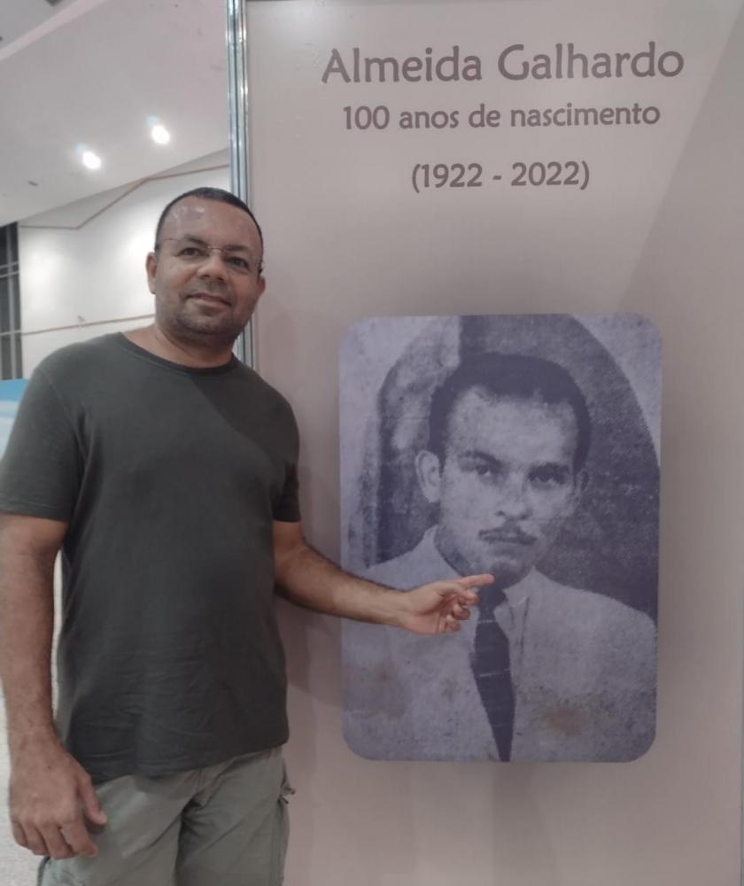 Historiador Euges Lima resgata importante nome da poesia maranhense: