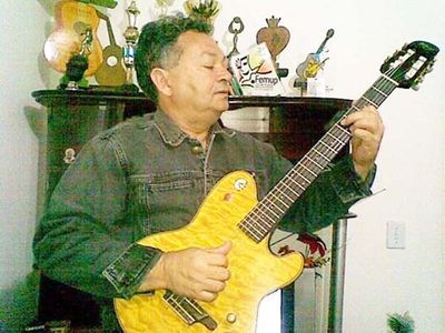 Músico e compositor Luis Carlos Dias tem música aplaudida na internet