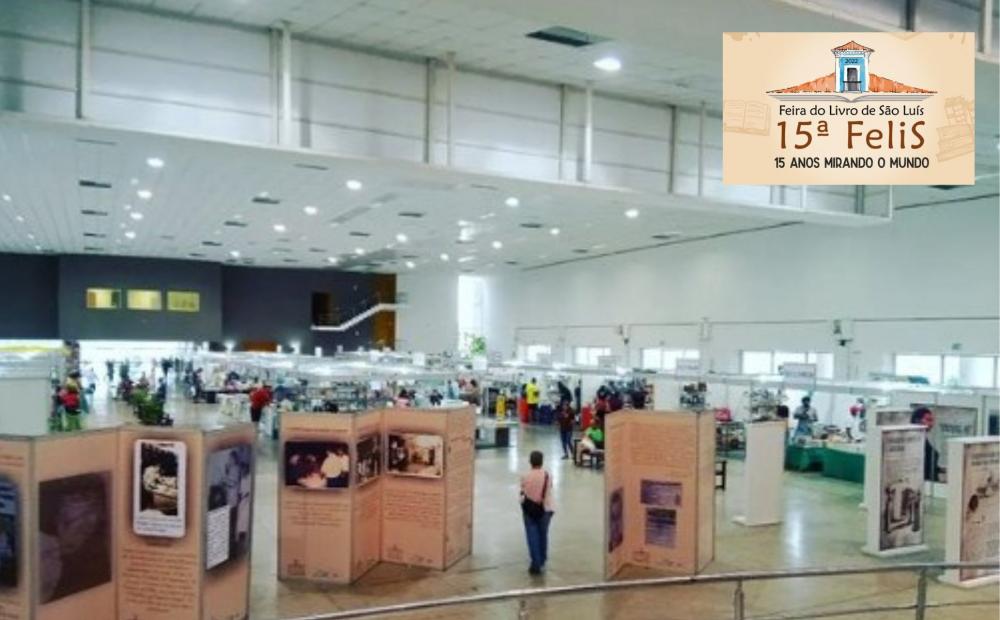 Professor José Neres e a 15ª Feira do Livro de São Luís/Felis