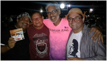 A Homenagem do poeta Eloy Melonio, da Academia Poética Brasileira a Samuel Barreto