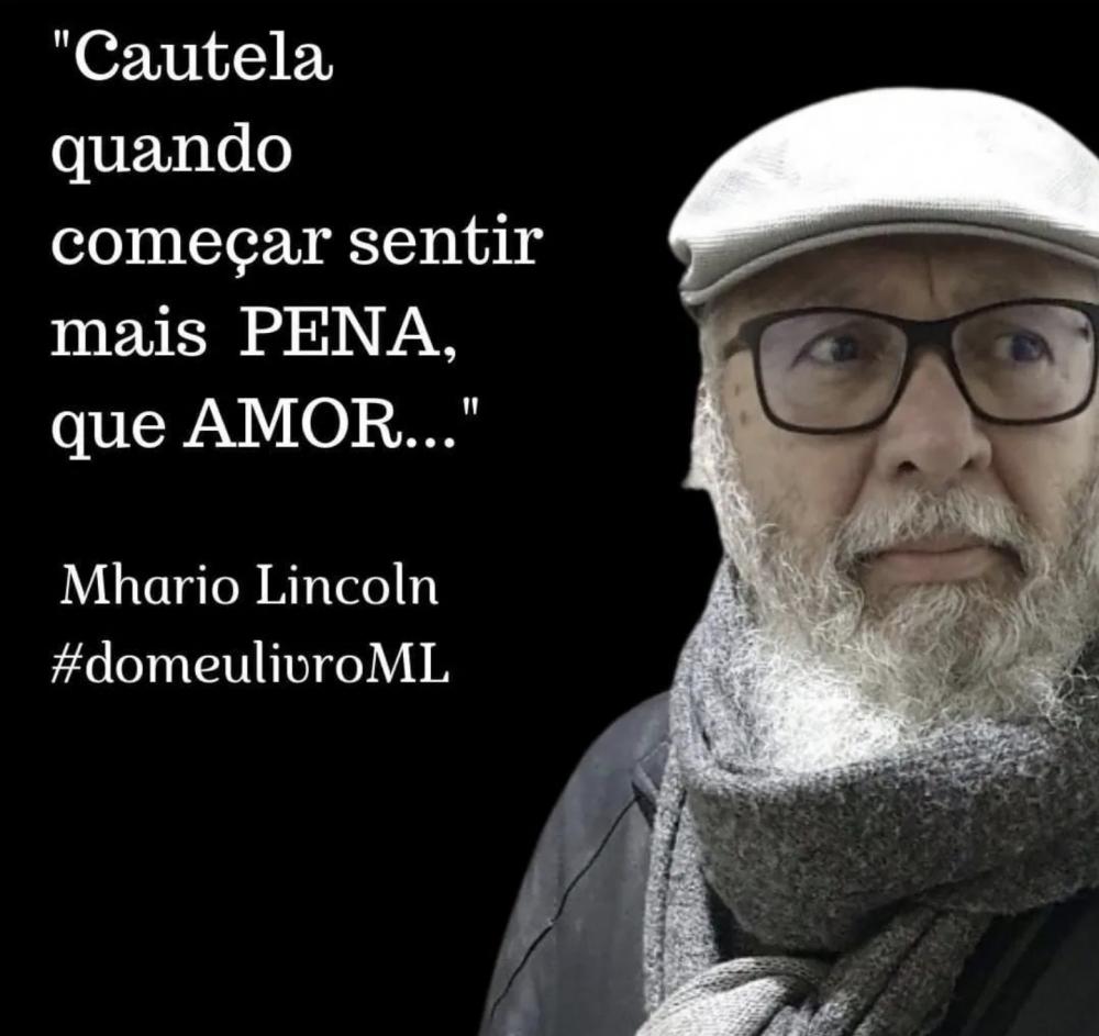 Frases de Mhario Lincoln 