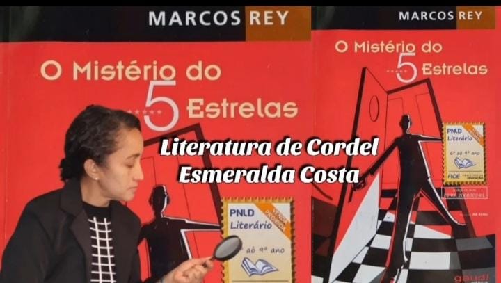 Resumo da obra de Marcos Rey em Literatura de Cordel