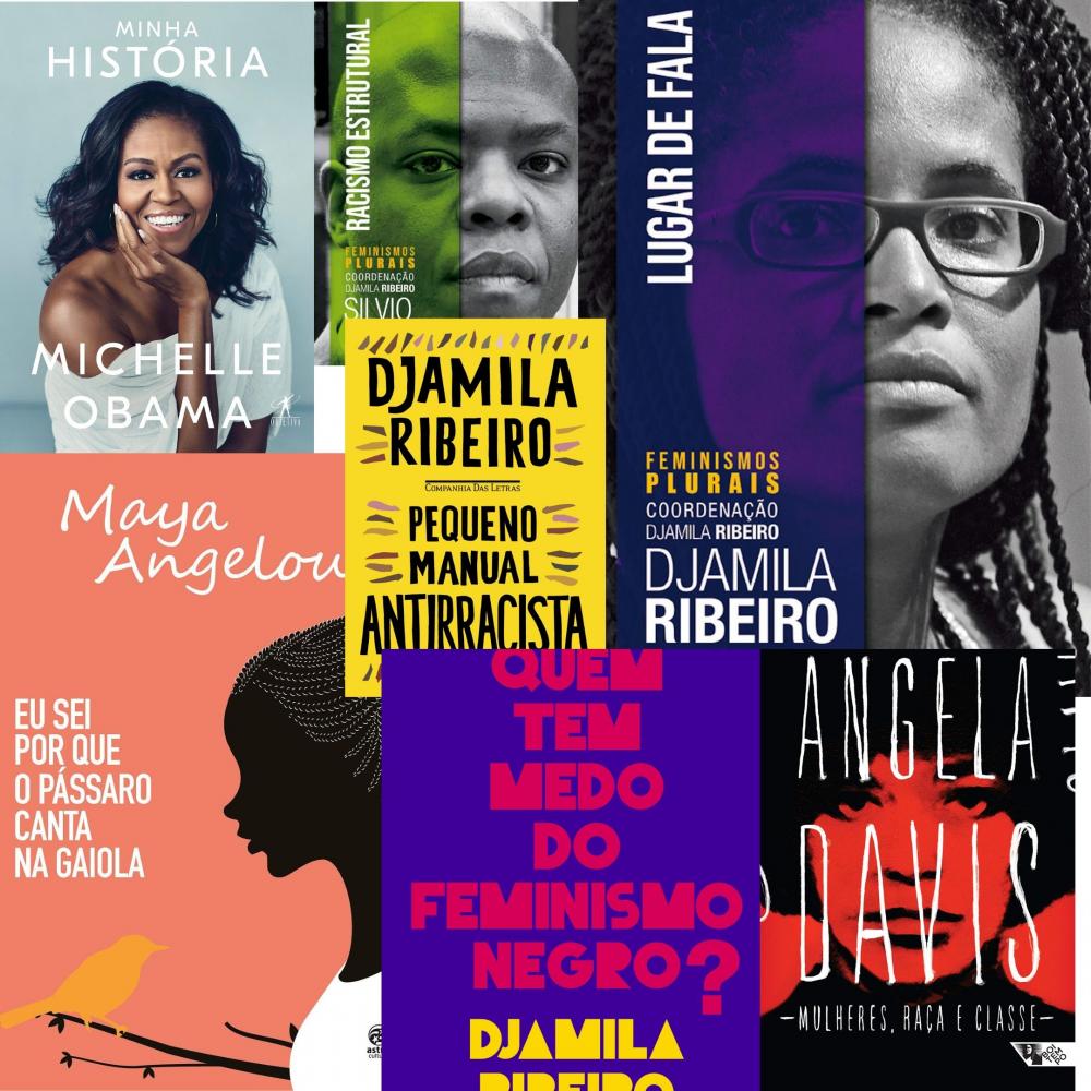 Obras de grandes escritores negros entram na lista dos mais vendidos