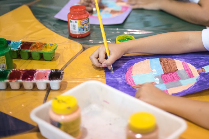 Escolinha de Arte abre inscrição em fevereiro para atividades de 2023