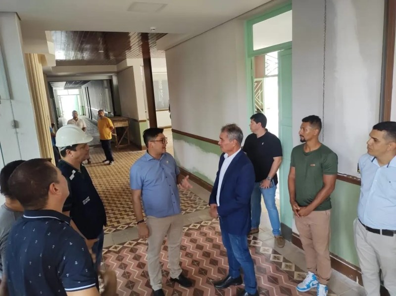 Presidente da Fundação Elias Mansuor faz visita técnica aos espaço culturais da capital